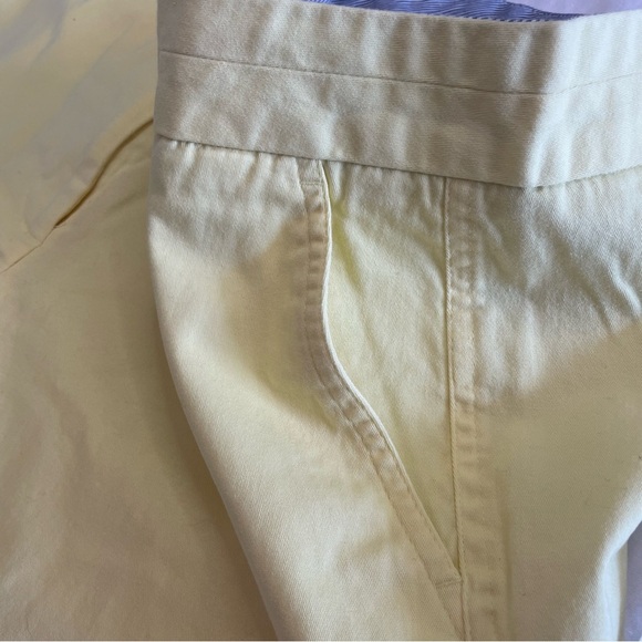 Land’N Sea 16 Women’s Shorts Pastel Yellow PRELOVED - Picture 10 of 15